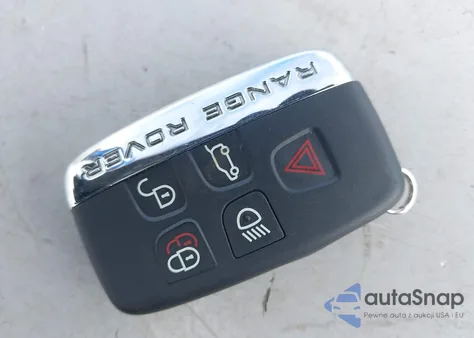 2017 Land Rover Range Rover Sport 3.0L V6 Supercharged Hse z USA, uszkodzony, nr VIN SALWR2FV9HA690408